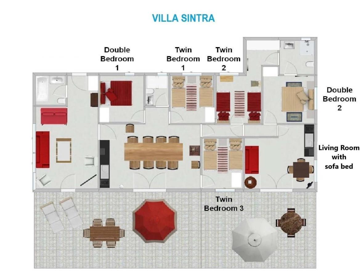 Morada Sol - Holiday Villas in Cascaes Exterior foto